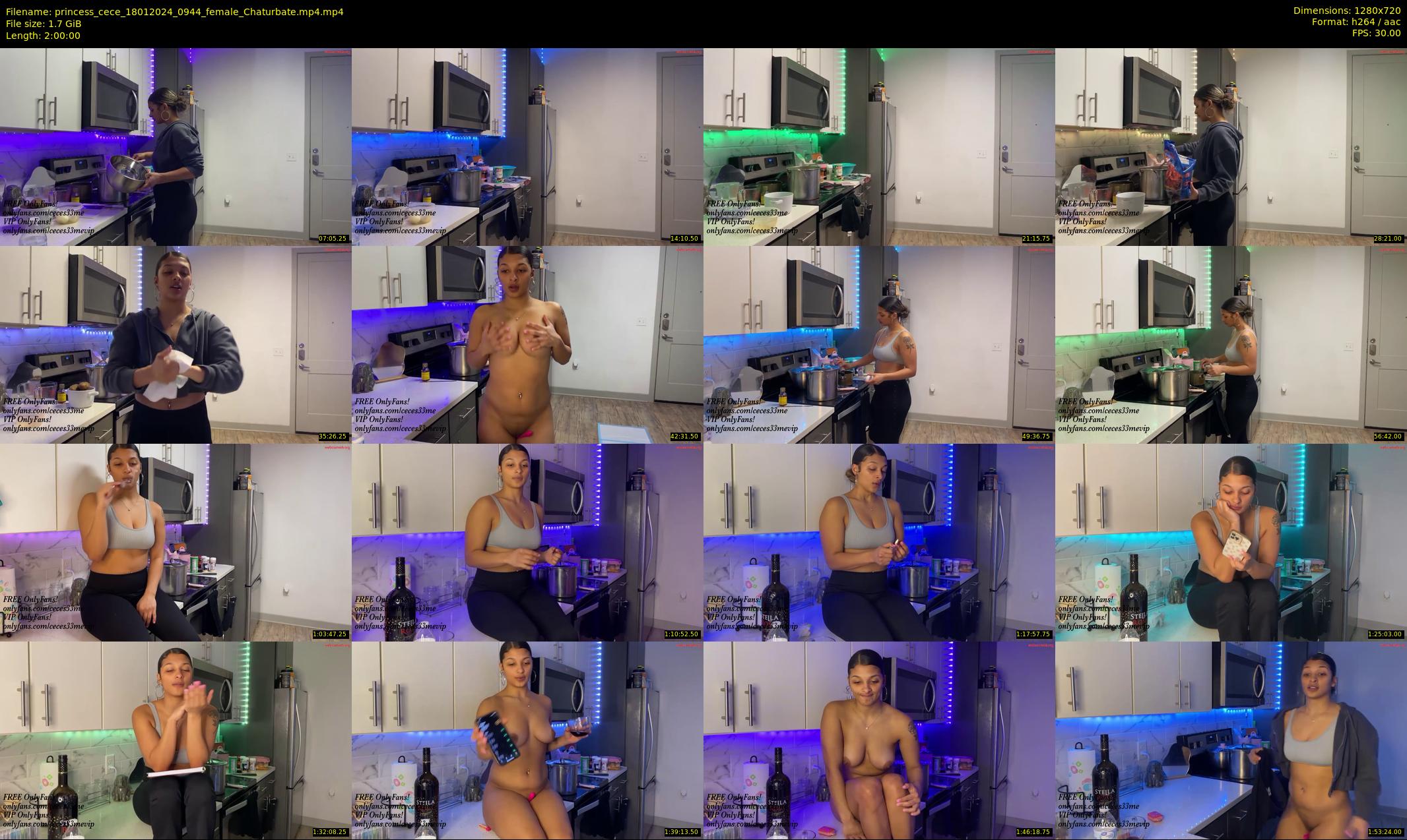 princess_cece — 120 minute Chaturbate female cam show recording, 720p, Jan 18, 2024