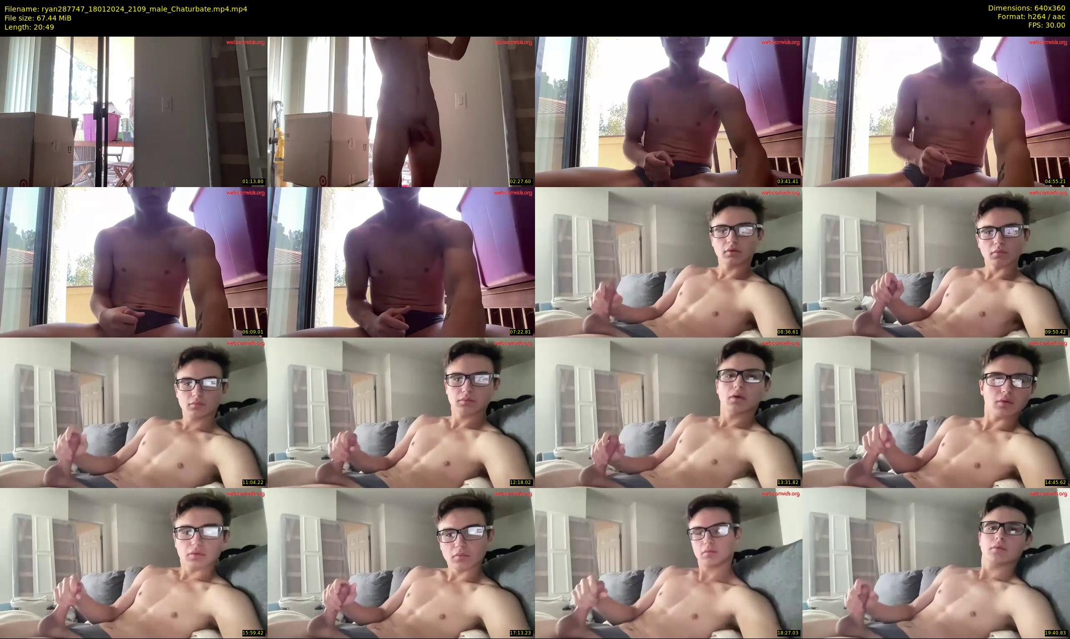 ryan287747 — 21 minute Chaturbate male cam show recording, 360p, Jan 18, 2024
