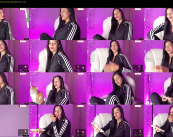 salomee_11 — 96 minute Chaturbate female cam show recording, 720p, Jan 18, 2024