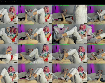 sandy_chris — 120 minute Chaturbate couple cam show recording, 720p, Jan 18, 2024