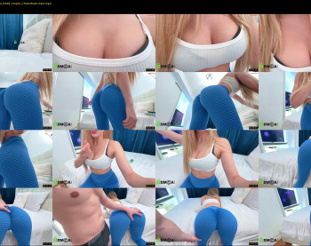 scarlettandtom — 16 minute Chaturbate couple cam show recording, 720p, Jan 19, 2024