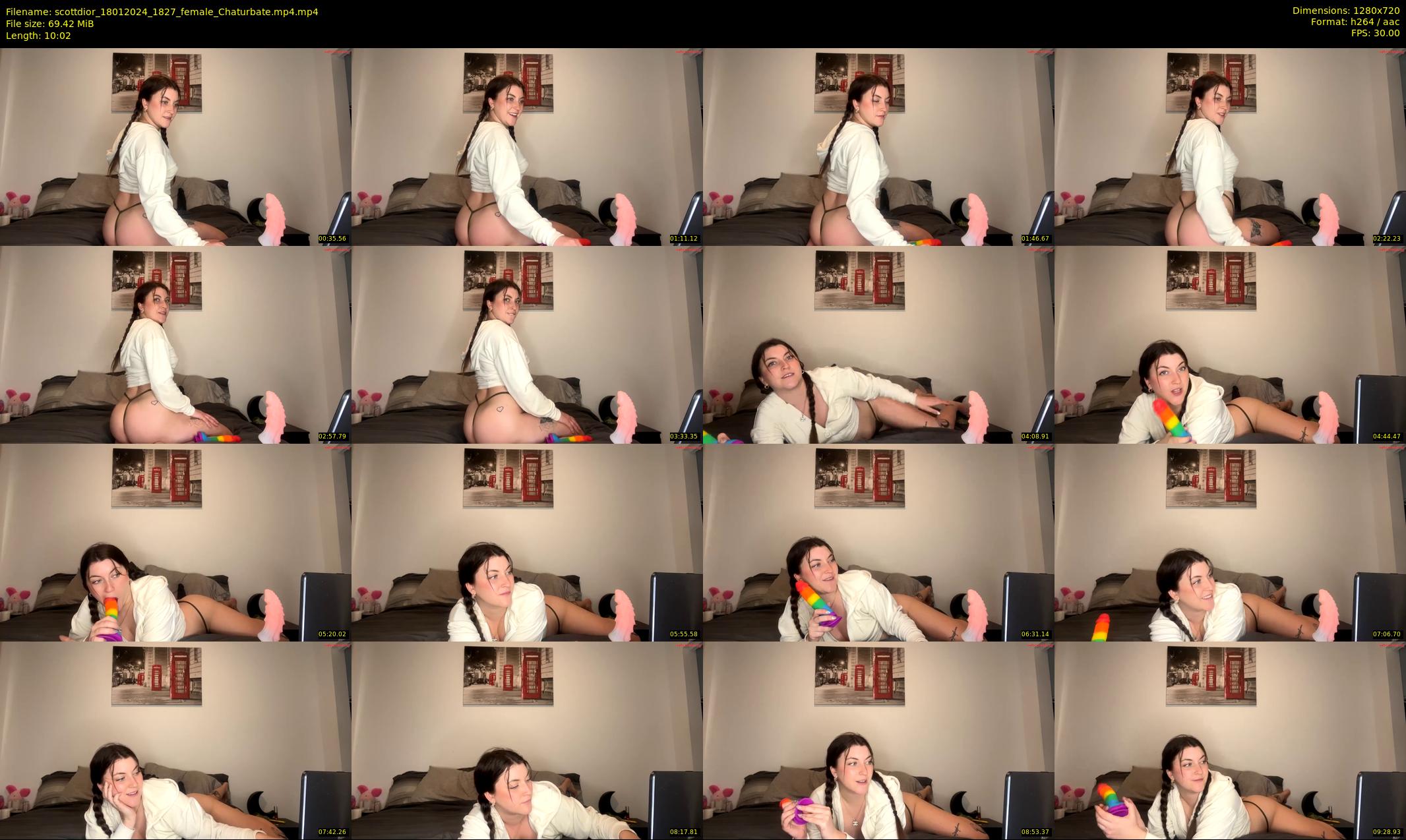 scottdior — 11 minute Chaturbate male cam show recording, 720p, Jan 18, 2024