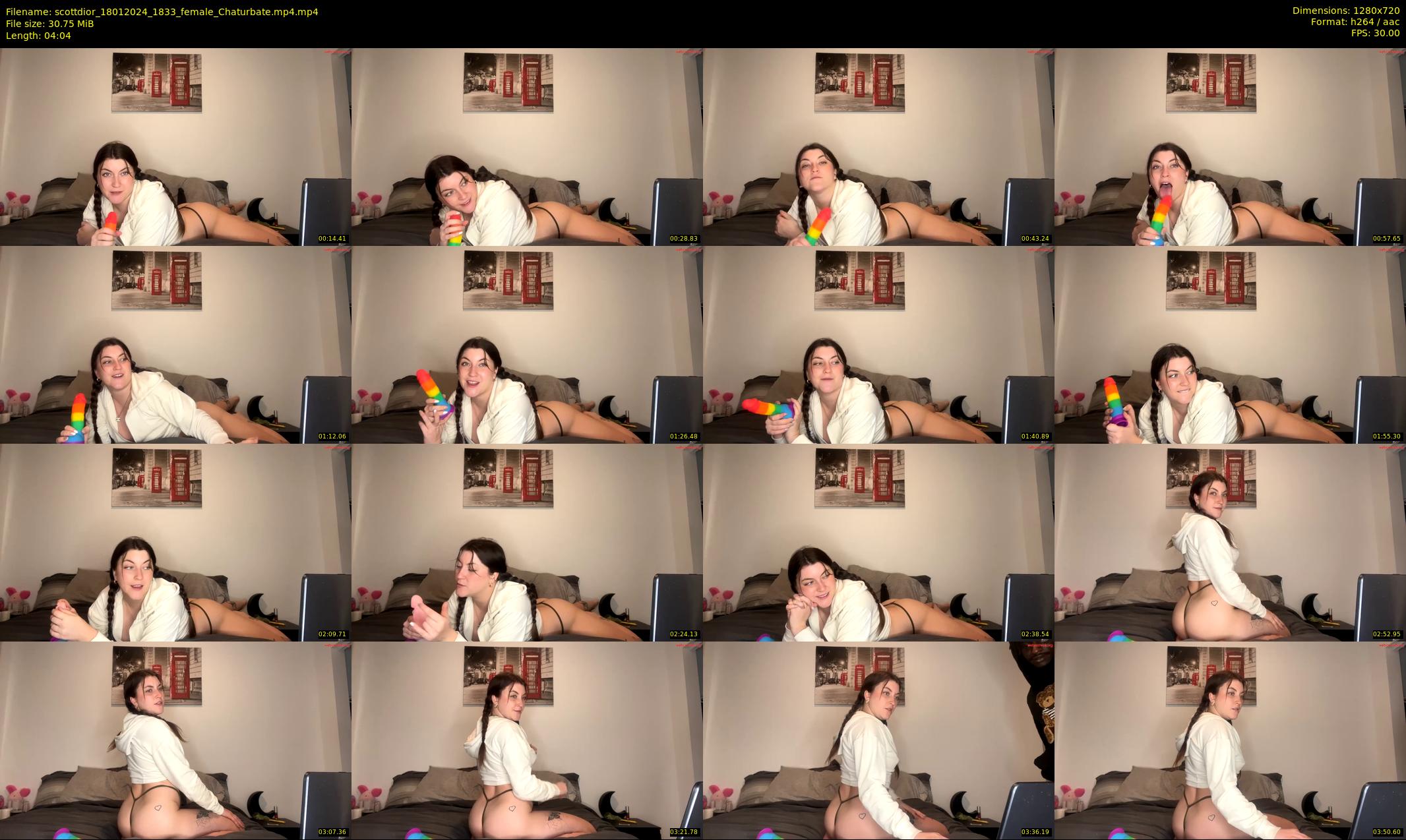 scottdior — 5 minute Chaturbate male cam show recording, 720p, Jan 18, 2024