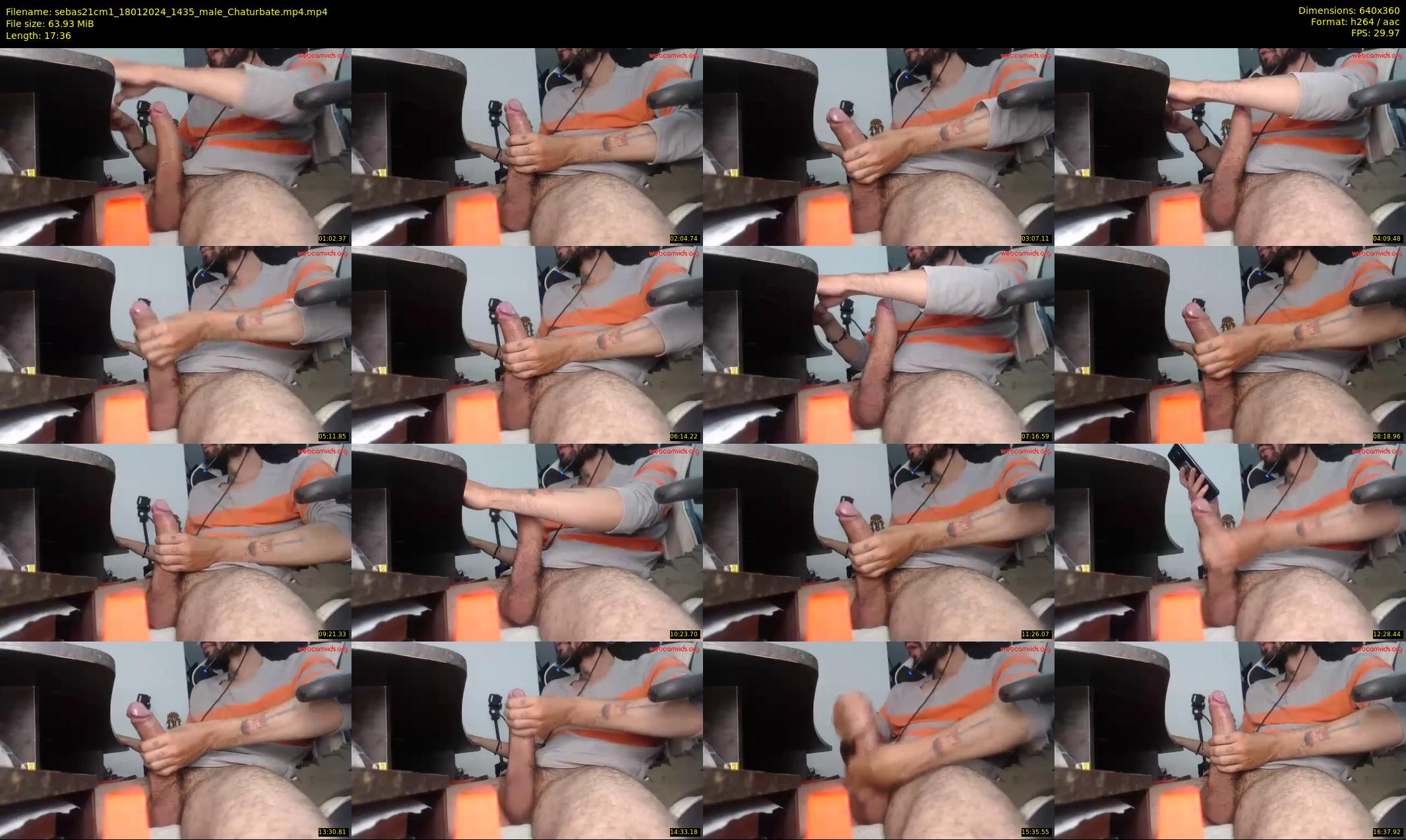 sebas21cm1 — 18 minute Chaturbate male cam show recording, 360p, Jan 18, 2024