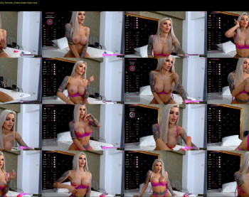 shayblonde — 80 minute Chaturbate female cam show recording, 720p, Jan 19, 2024