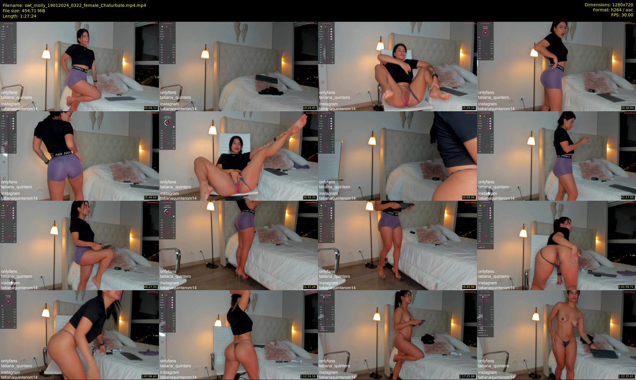 swt_molly — 88 minute Chaturbate female cam show recording, 720p, Jan 19, 2024