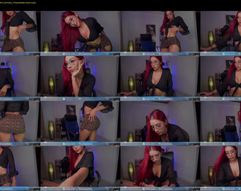 team_soler — 36 minute Chaturbate female cam show recording, 720p, Jan 19, 2024