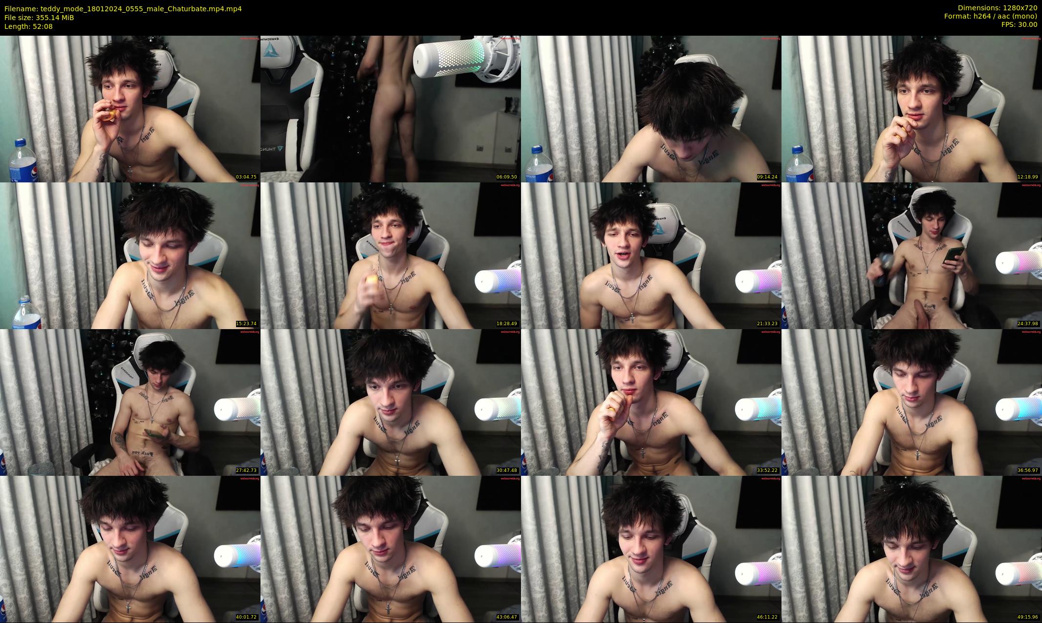 teddy_mode — 53 minute Chaturbate couple cam show recording, 720p, Jan 18, 2024