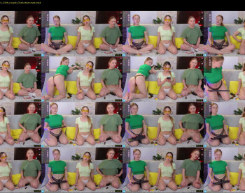 the_bad_touch_ — 15 minute Chaturbate couple cam show recording, 720p, Jan 18, 2024