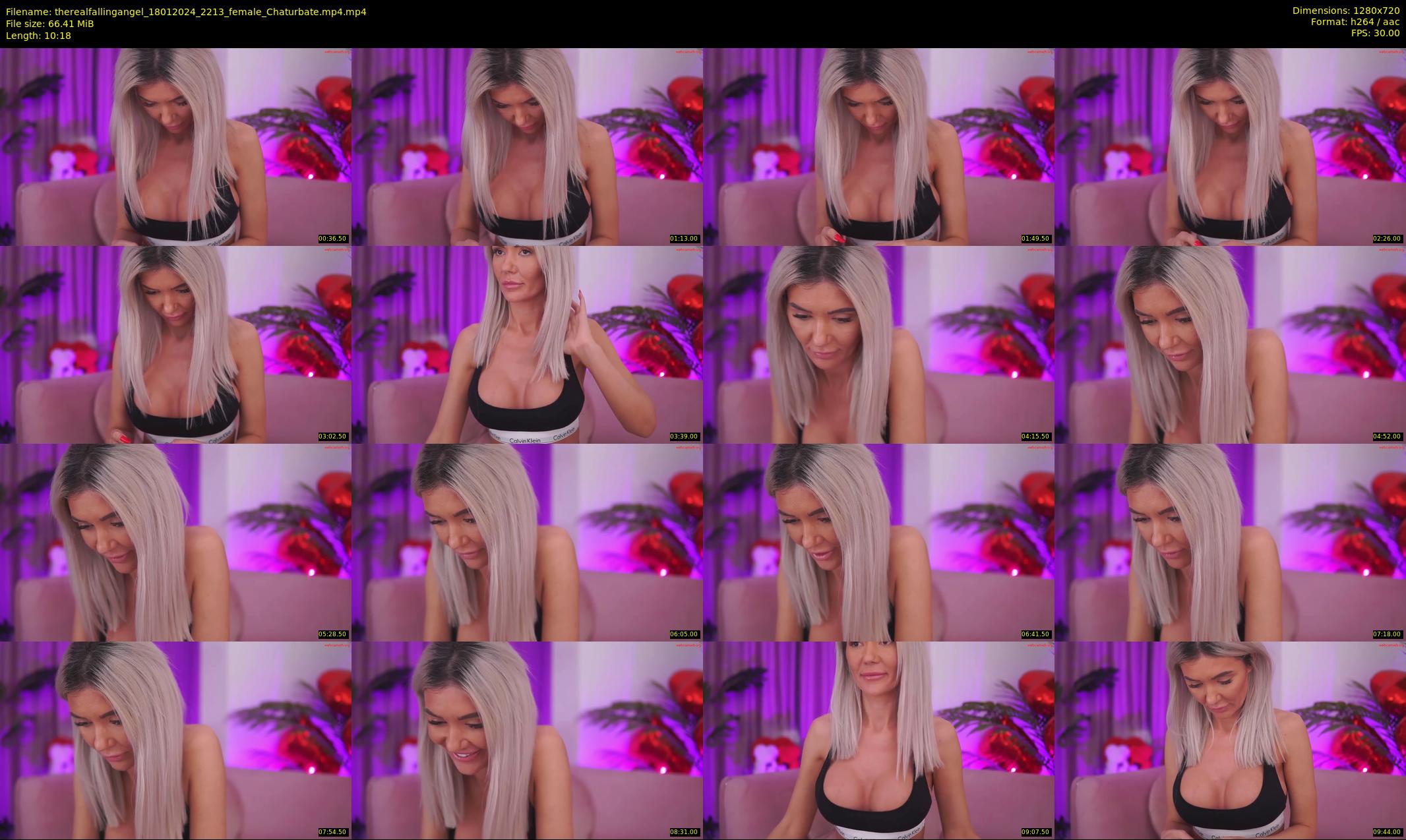 therealfallingangel — 11 minute Chaturbate female cam show recording, 720p, Jan 18, 2024