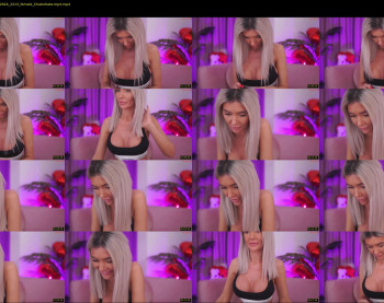 therealfallingangel — 11 minute Chaturbate female cam show recording, 720p, Jan 18, 2024