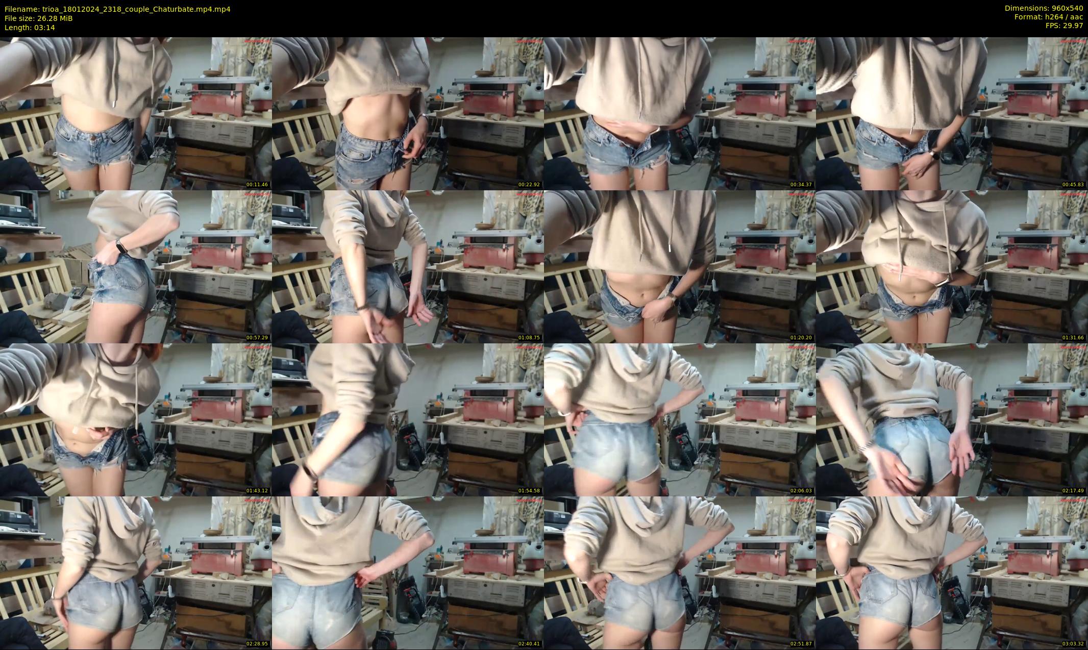 trioa — 4 minute Chaturbate couple cam show recording, 480p, Jan 18, 2024