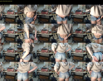 trioa — 4 minute Chaturbate couple cam show recording, 480p, Jan 18, 2024