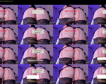 uindi — 5 minute Chaturbate female cam show recording, 720p, Jan 18, 2024
