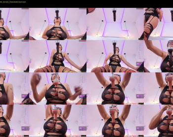 valerynova — 14 minute Chaturbate female cam show recording, 720p, Jan 18, 2024