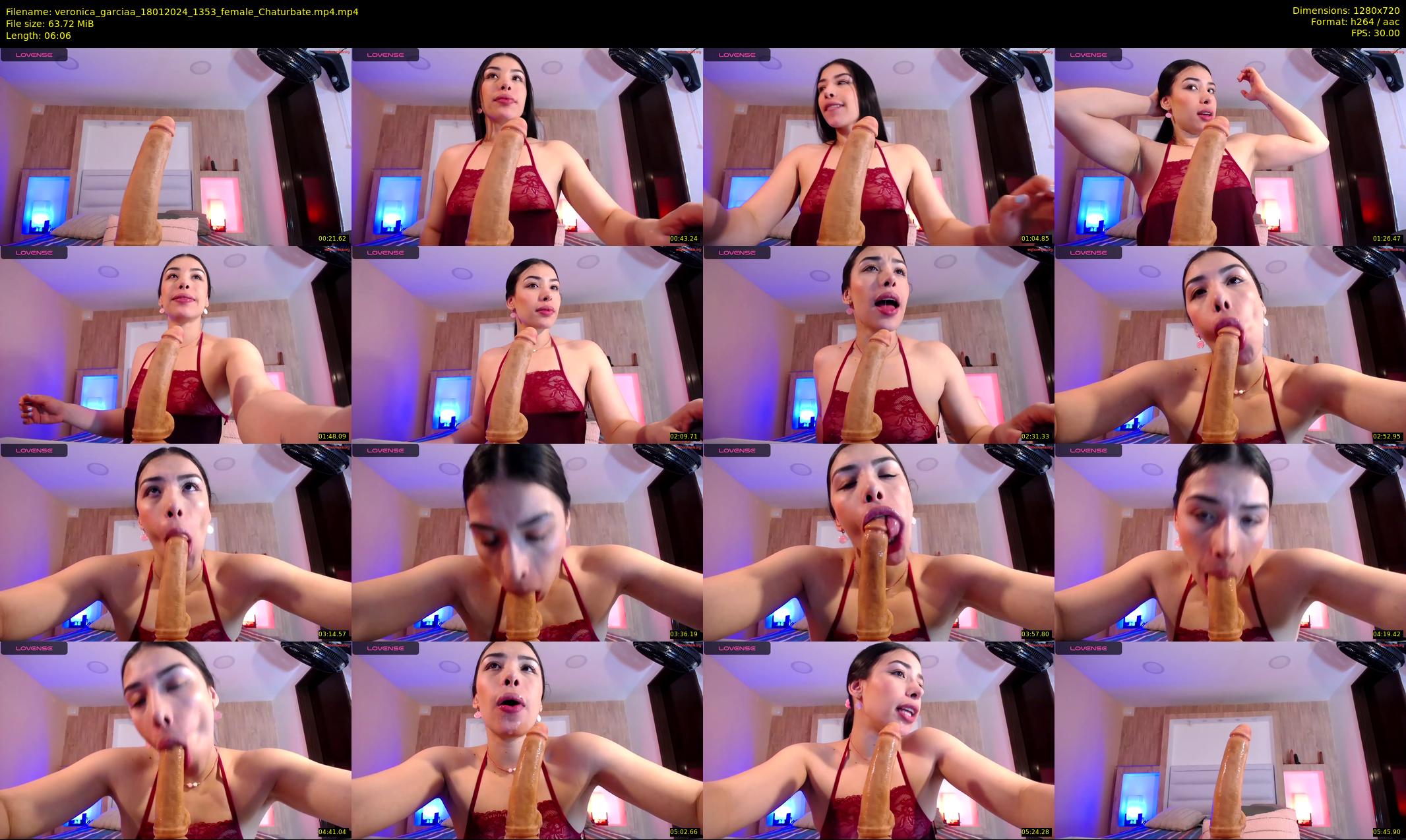 veronica_garciaa — 7 minute Chaturbate female cam show recording, 720p, Jan 18, 2024
