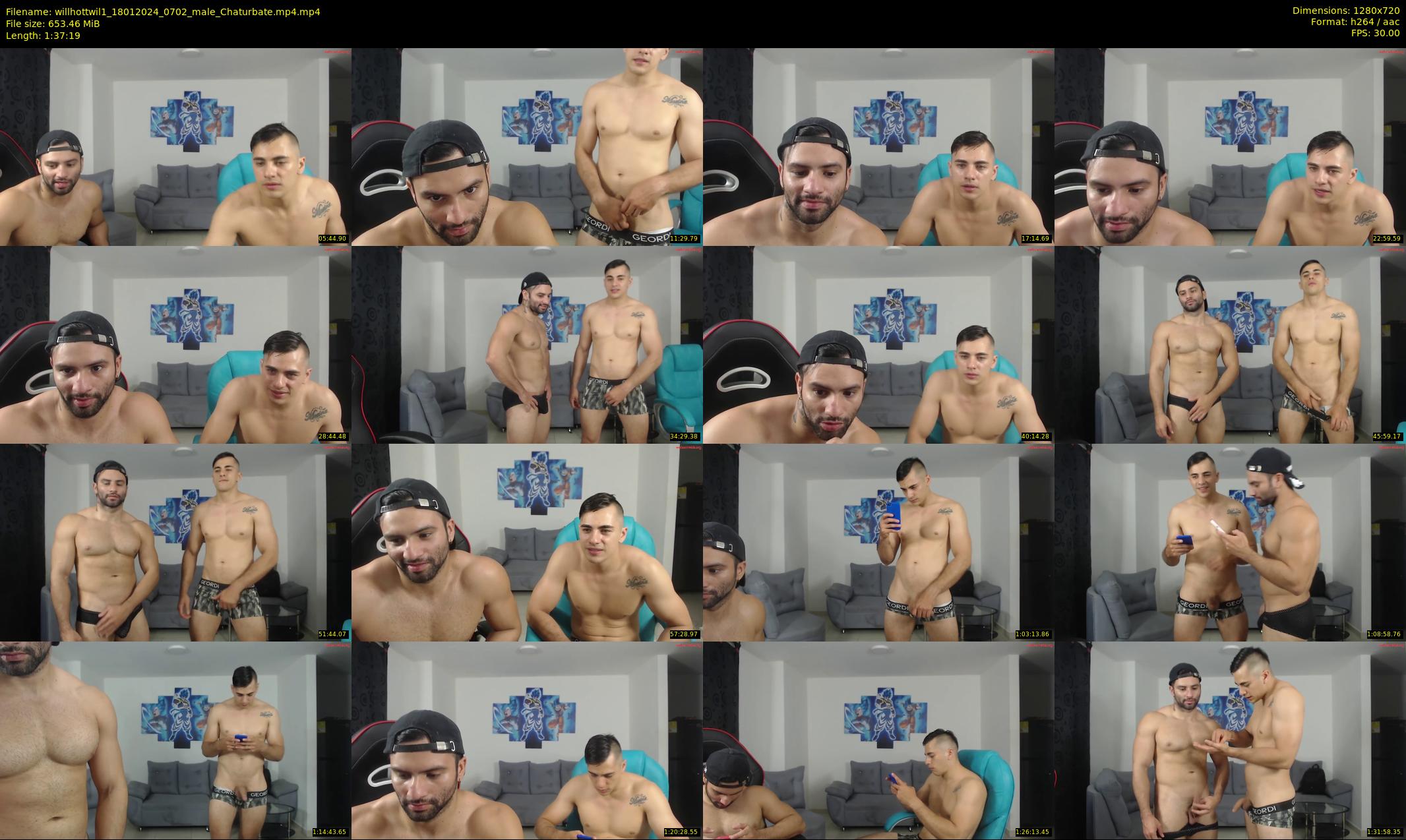 willhottwil1 — 98 minute Chaturbate couple cam show recording, 720p, Jan 18, 2024