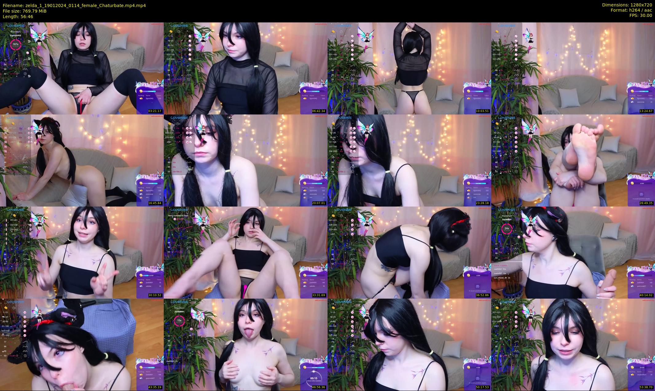zelda_1 — 57 minute Chaturbate female cam show recording, 720p, Jan 19, 2024