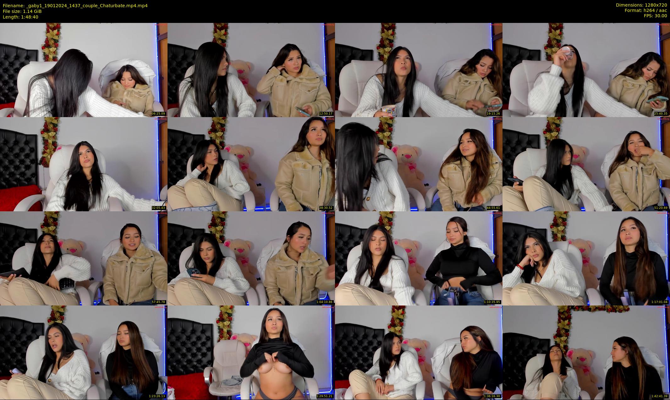 _gaby1 — 109 minute Chaturbate female cam show recording, 720p, Jan 19, 2024