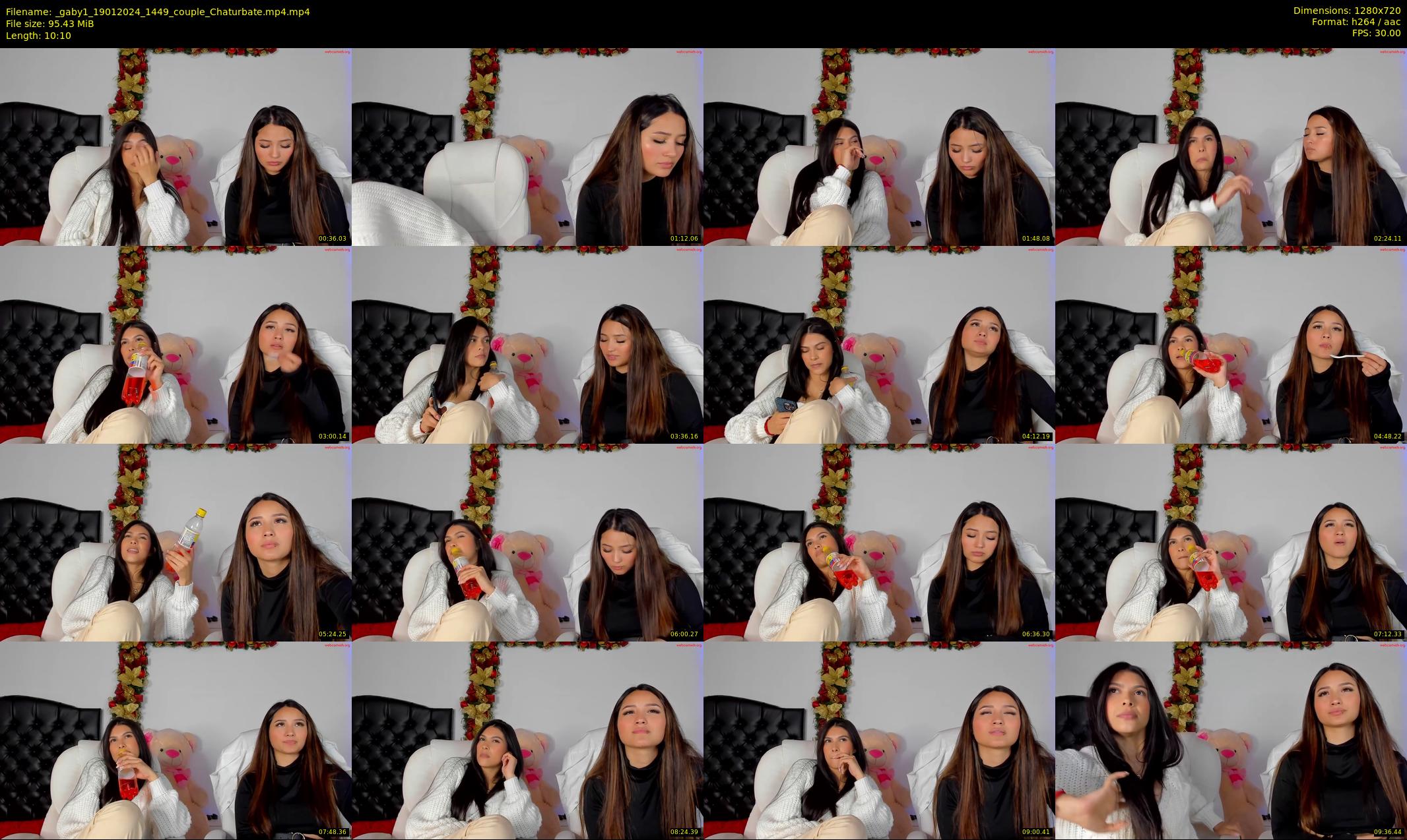 _gaby1 — 11 minute Chaturbate female cam show recording, 720p, Jan 19, 2024