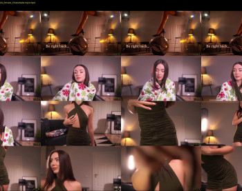 _mariarty_ — 27 minute Chaturbate female cam show recording, 720p, Jan 20, 2024