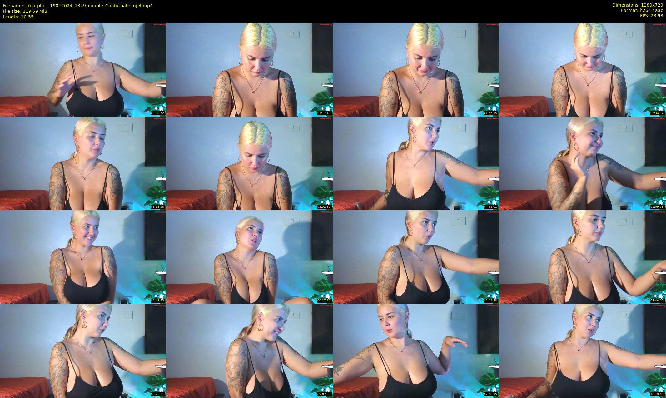 _morpho_ — 11 minute Chaturbate female cam show recording, 720p, Jan 19, 2024