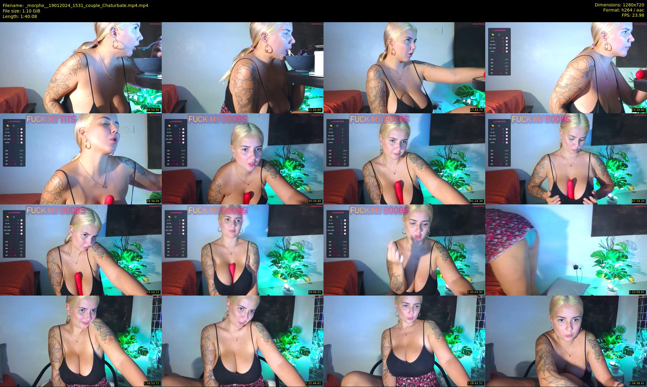 _morpho_ — 101 minute Chaturbate female cam show recording, 720p, Jan 19, 2024