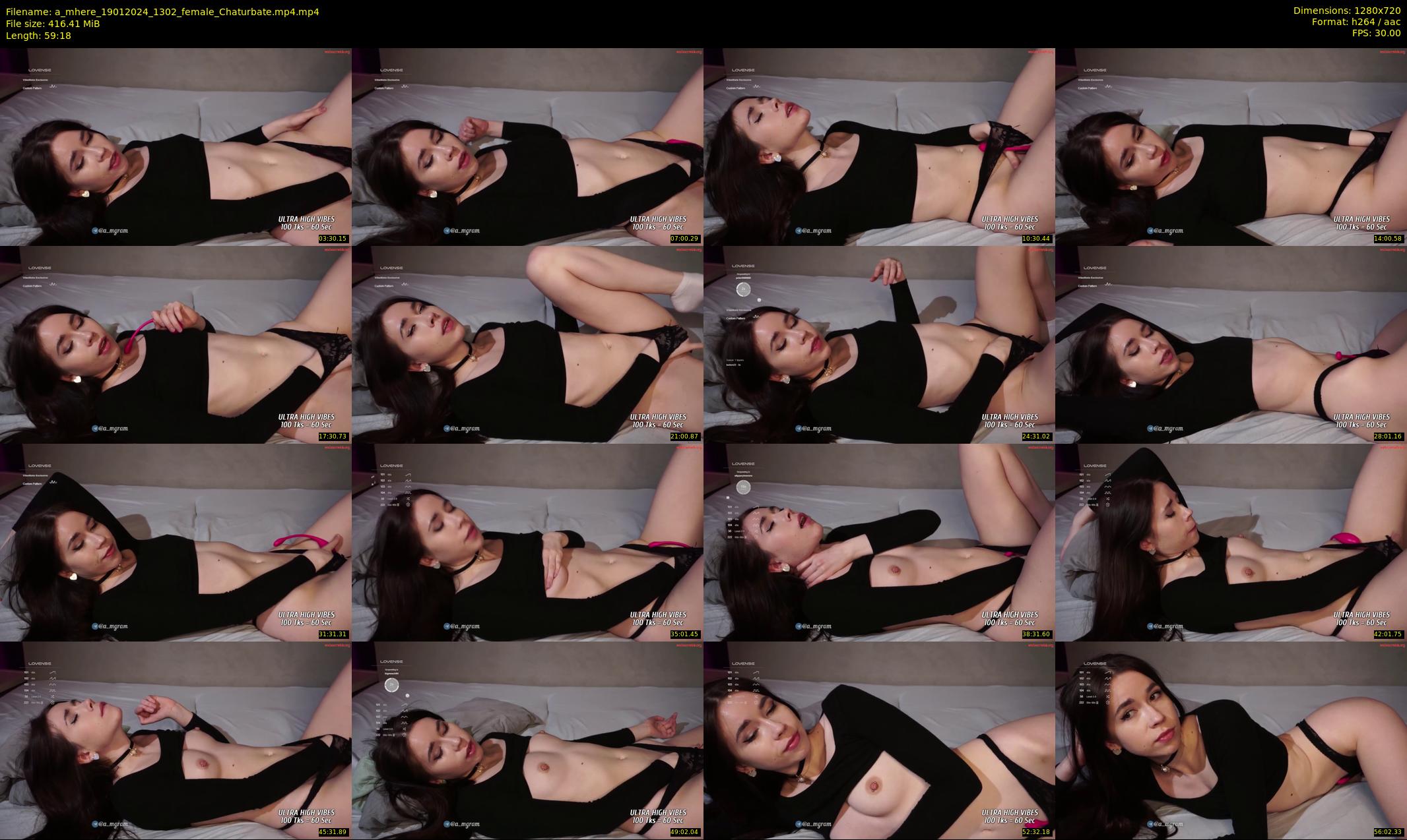 a_mhere — 60 minute Chaturbate couple cam show recording, 720p, Jan 19, 2024