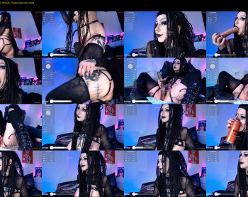 aciddroll — 120 minute Chaturbate female cam show recording, 720p, Jan 20, 2024