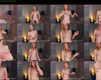 afroditacaree — 43 minute Chaturbate female cam show recording, 720p, Jan 19, 2024