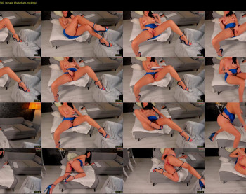 agatha_one — 36 minute Chaturbate female cam show recording, 720p, Jan 20, 2024