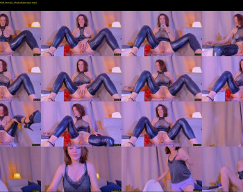 airispassion — 120 minute Chaturbate female cam show recording, 720p, Jan 19, 2024