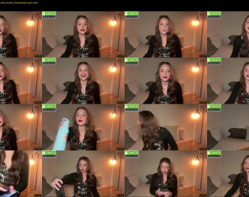 alex499990 — 4 minute Chaturbate female cam show recording, 720p, Jan 20, 2024