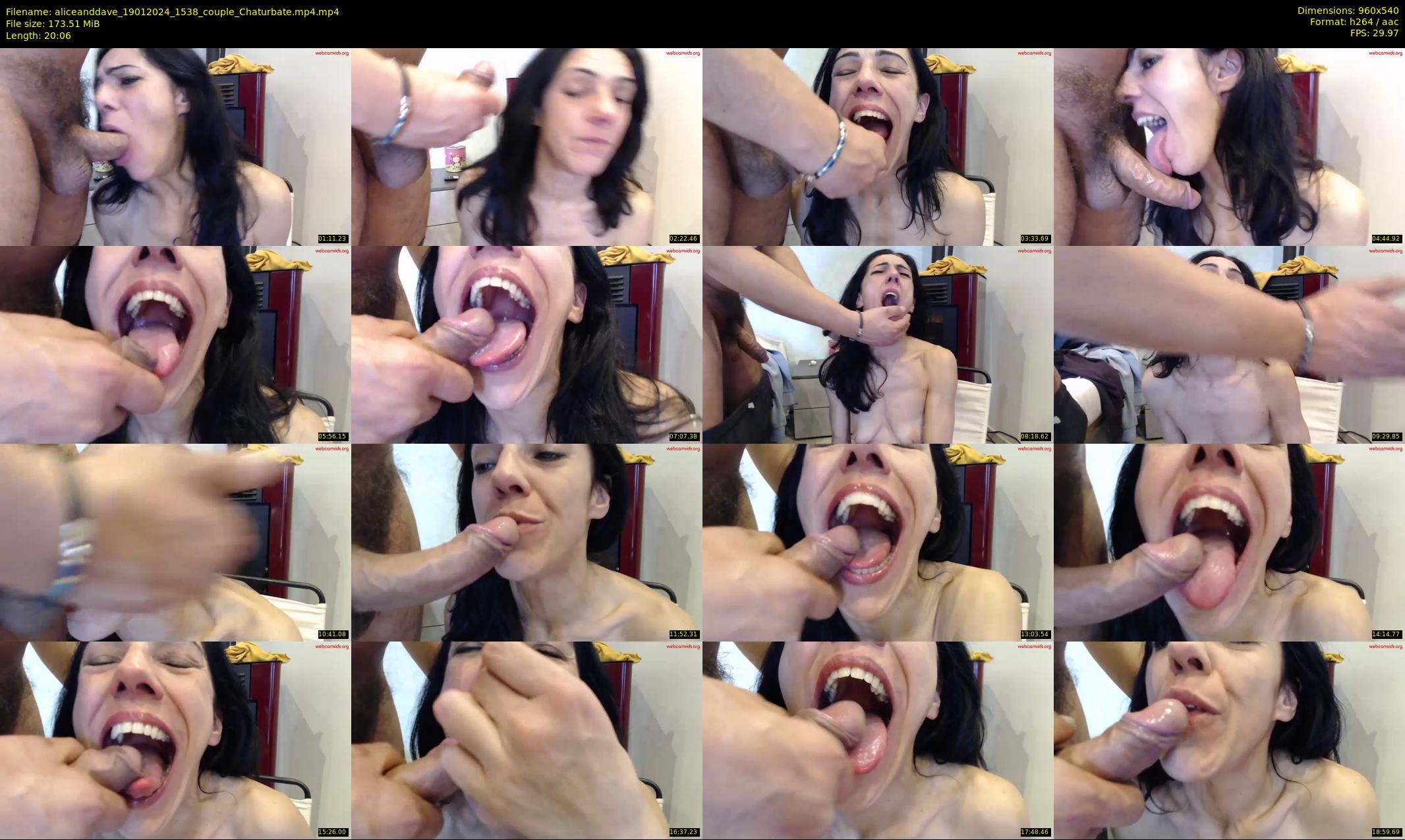 aliceanddave — 21 minute Chaturbate couple cam show recording, 480p, Jan 19, 2024
