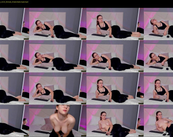 ameliia_castro — 14 minute Chaturbate female cam show recording, 720p, Jan 19, 2024