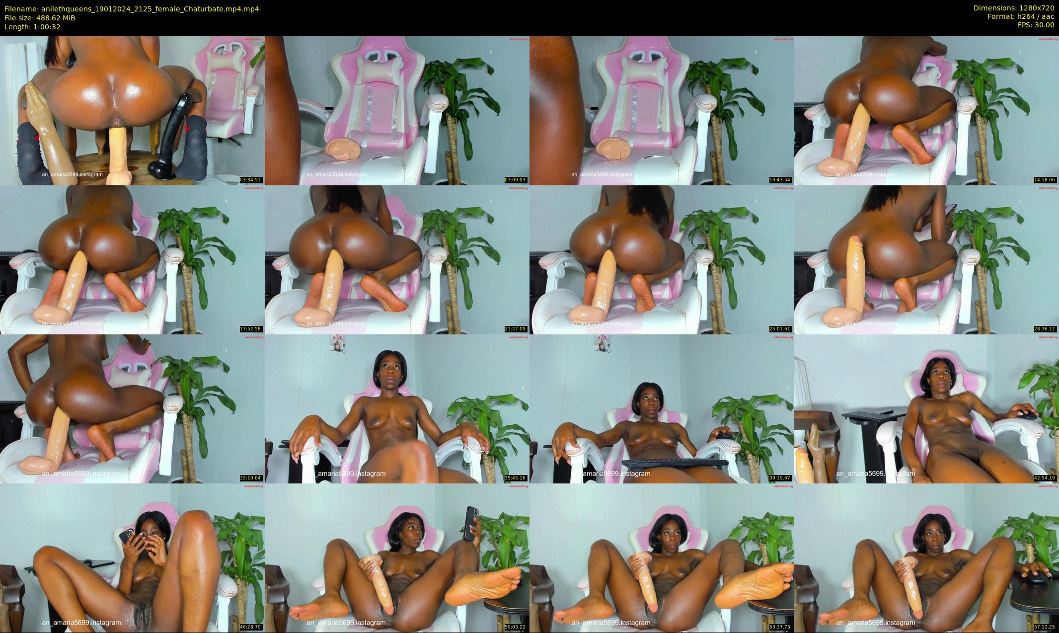 anilethqueens — 61 minute Chaturbate female cam show recording, 720p, Jan 19, 2024