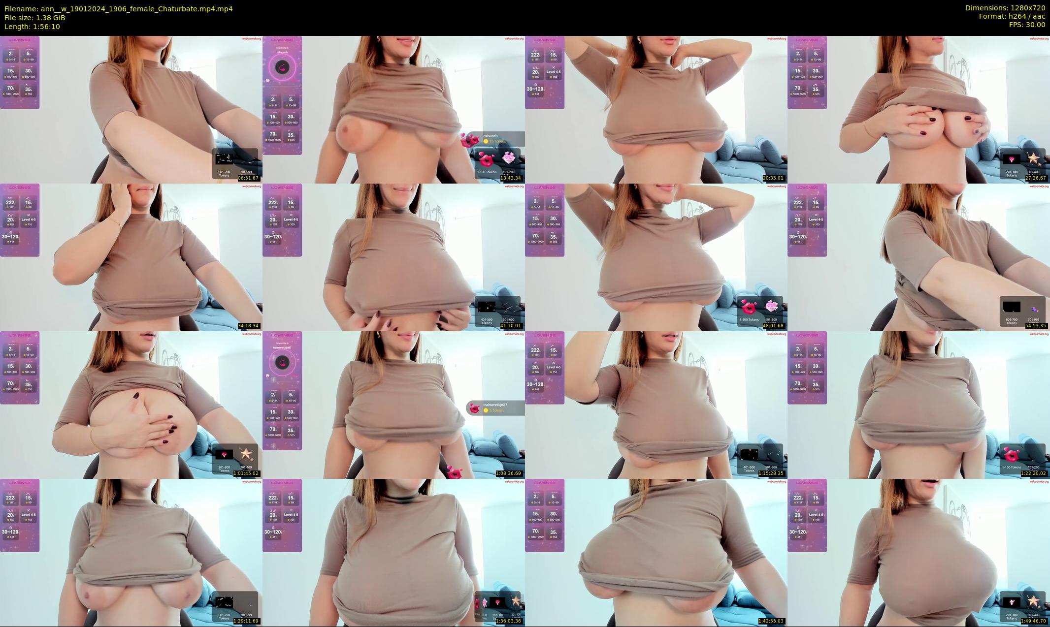ann__w — 117 minute Chaturbate female cam show recording, 720p, Jan 19, 2024