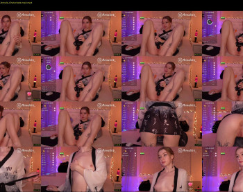 annelitt — 27 minute Chaturbate female cam show recording, 720p, Jan 19, 2024