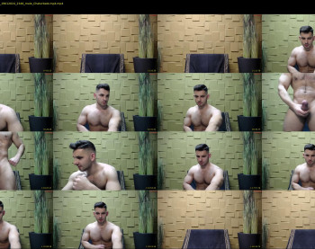 antoniovalentinidiamond — 120 minute Chaturbate male cam show recording, 720p, Jan 19, 2024