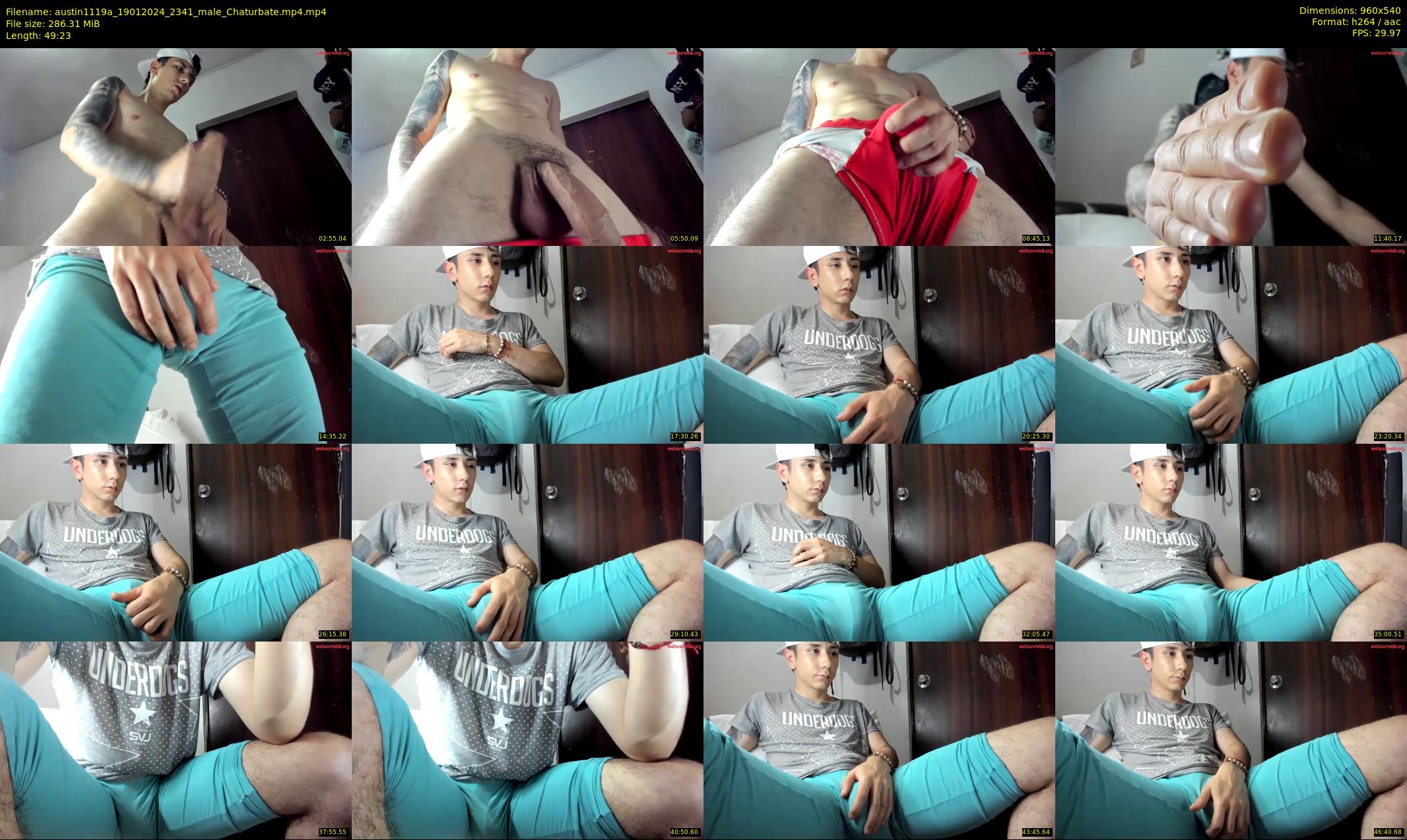 austin1119a — 50 minute Chaturbate male cam show recording, 480p, Jan 19, 2024
