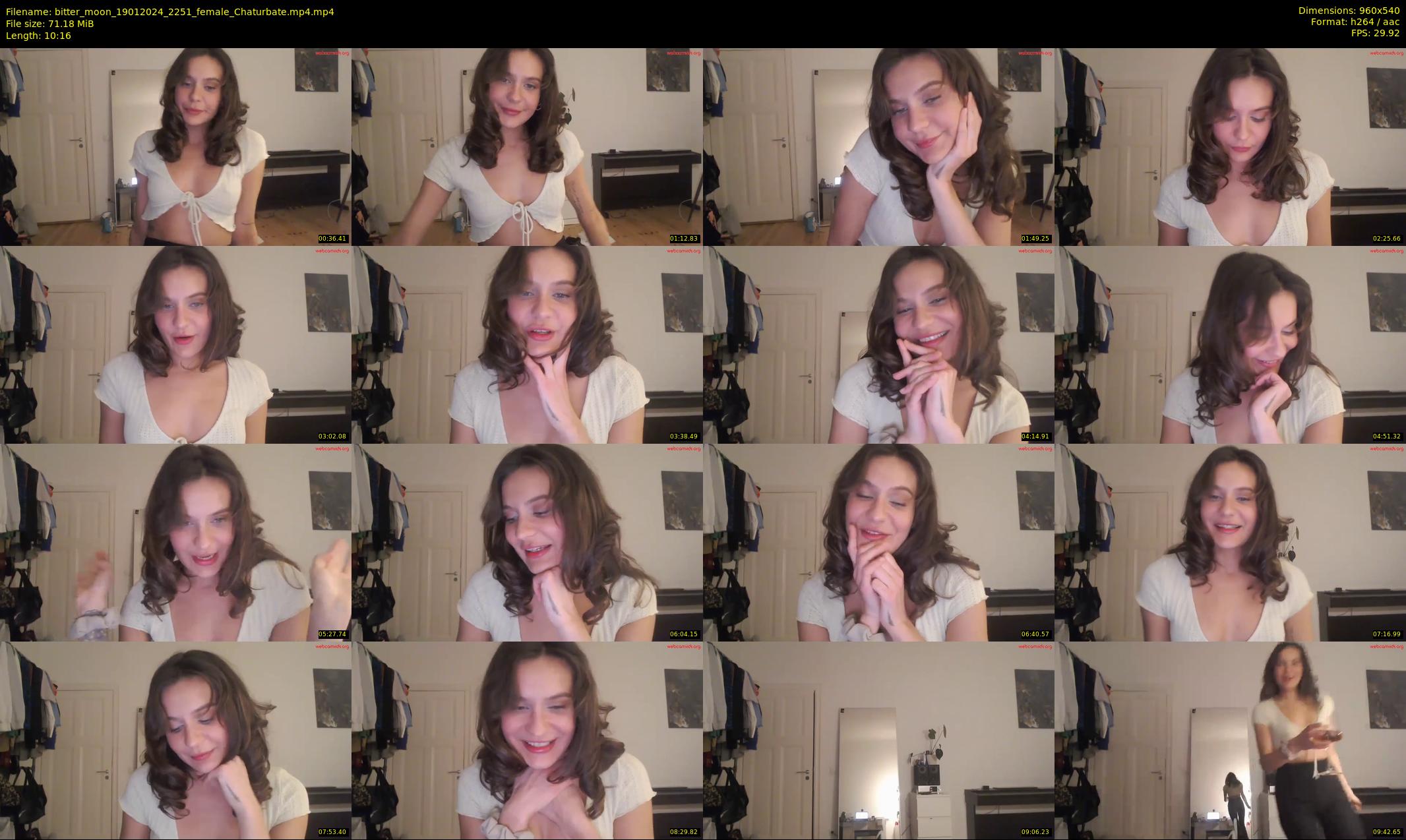 bitter_moon — 11 minute Chaturbate female cam show recording, 480p, Jan 19, 2024