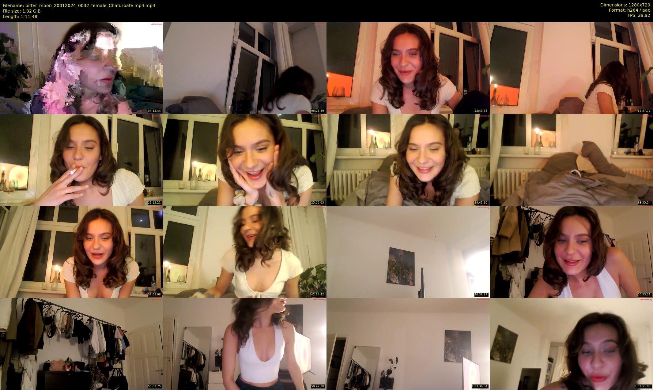 bitter_moon — 72 minute Chaturbate female cam show recording, 720p, Jan 20, 2024