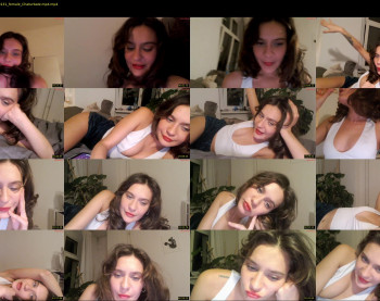 bitter_moon — 57 minute Chaturbate female cam show recording, 720p, Jan 20, 2024