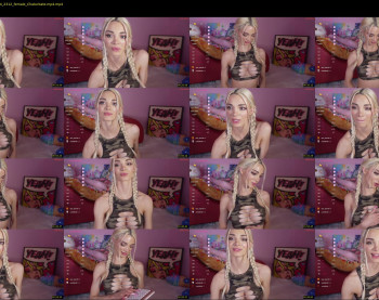 bunnydollstella — 3 minute Chaturbate female cam show recording, 720p, Jan 19, 2024