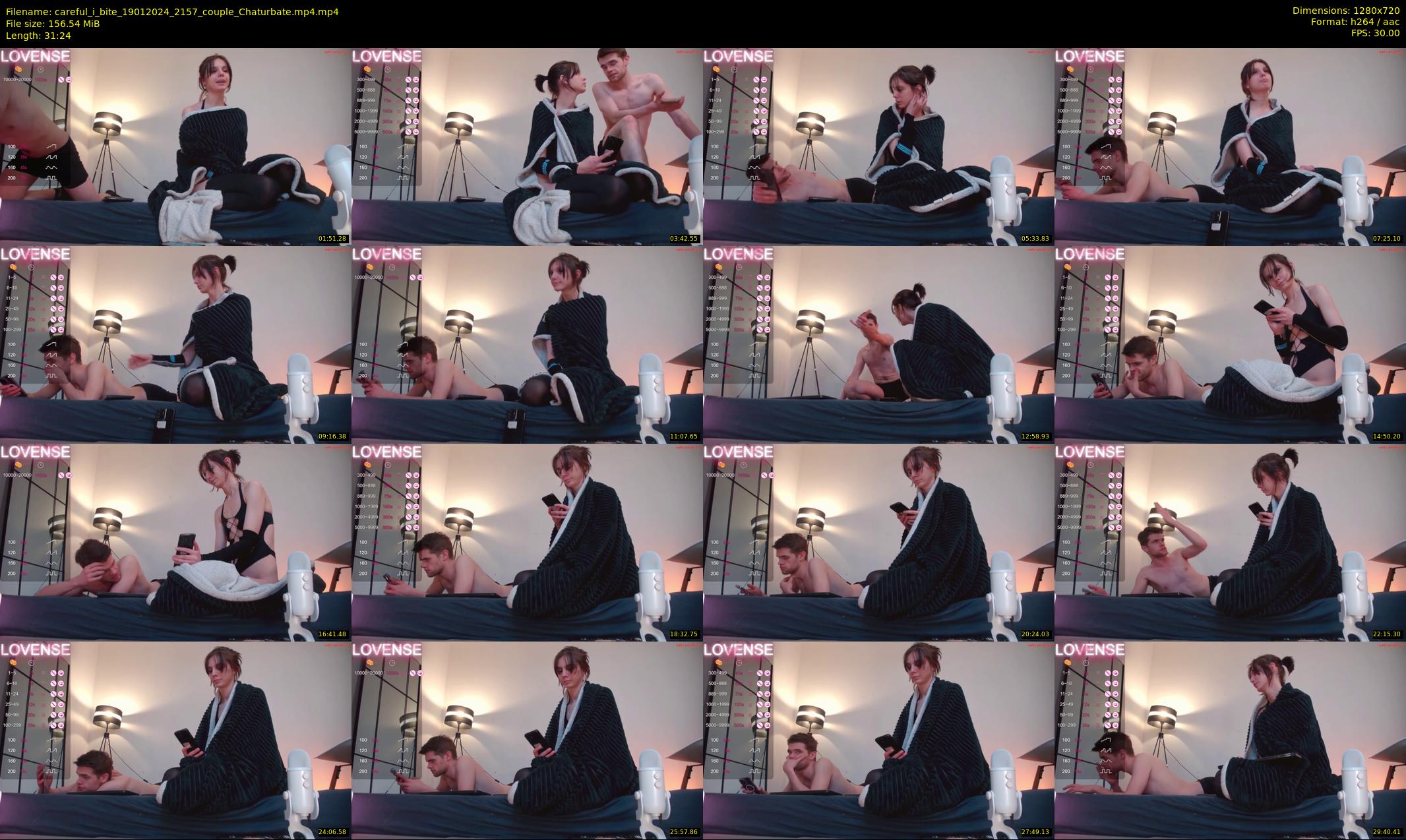 careful_i_bite — 32 minute Chaturbate female cam show recording, 720p, Jan 19, 2024