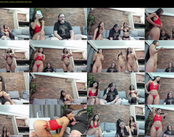 cheeseburgerjesus — 120 minute Chaturbate couple cam show recording, 720p, Jan 20, 2024