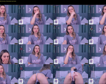 cinacramby — 13 minute Chaturbate female cam show recording, 720p, Jan 19, 2024