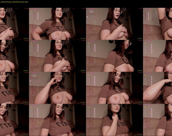 crystalcandies — 20 minute Chaturbate couple cam show recording, 720p, Jan 19, 2024