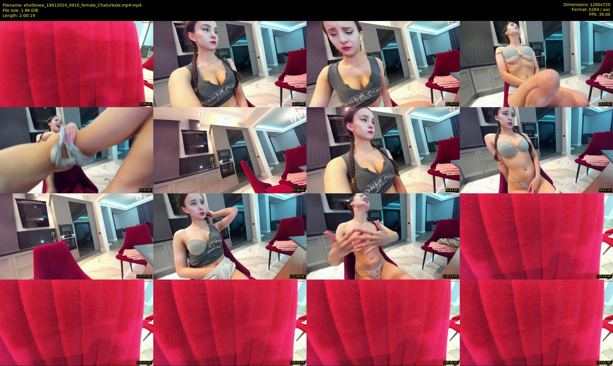 ehotlovea — 121 minute Chaturbate female cam show recording, 720p, Jan 19, 2024