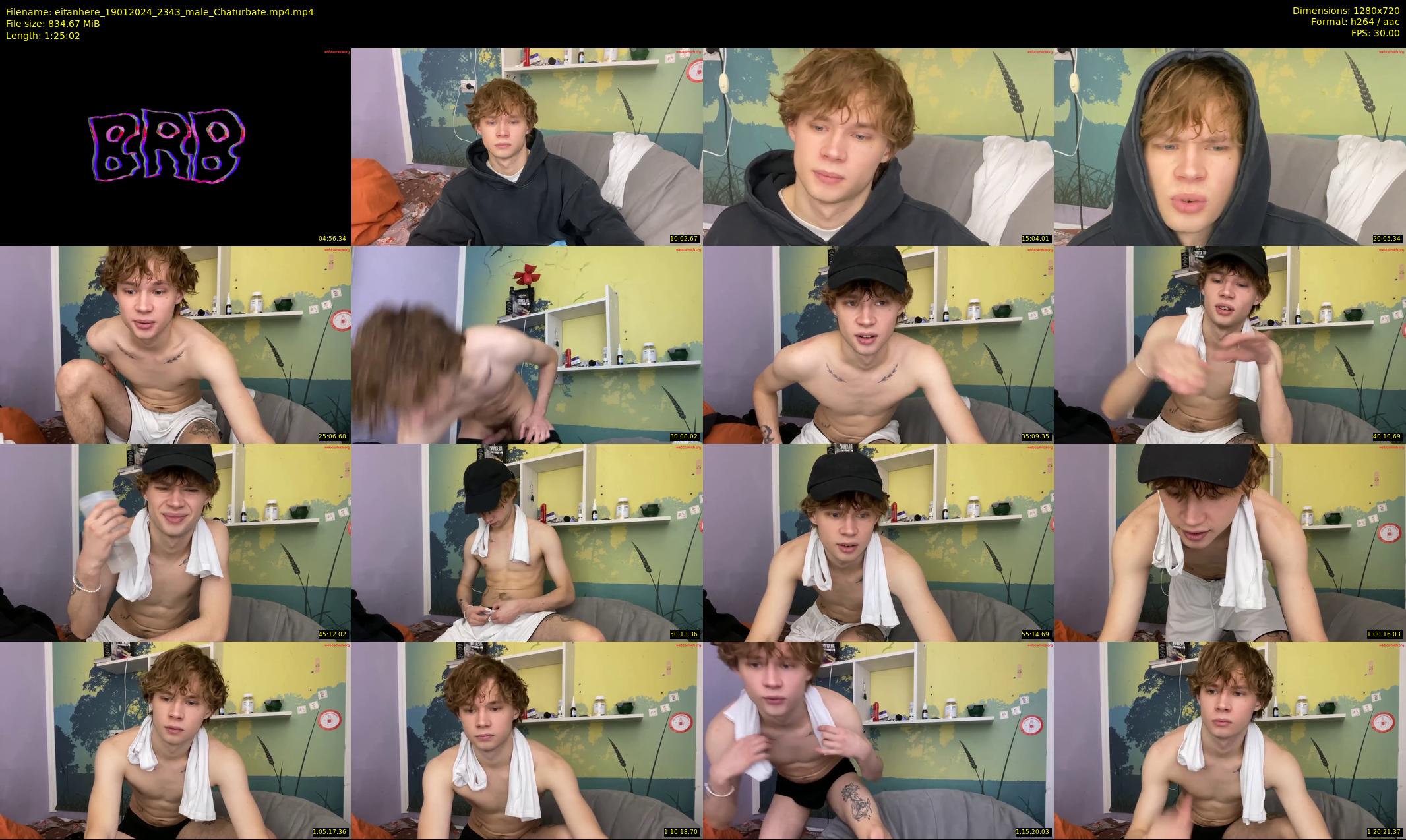eitanhere — 86 minute Chaturbate male cam show recording, 720p, Jan 19, 2024